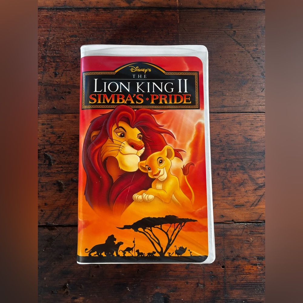Disney's The Lion King II: Simba's Pride VHS